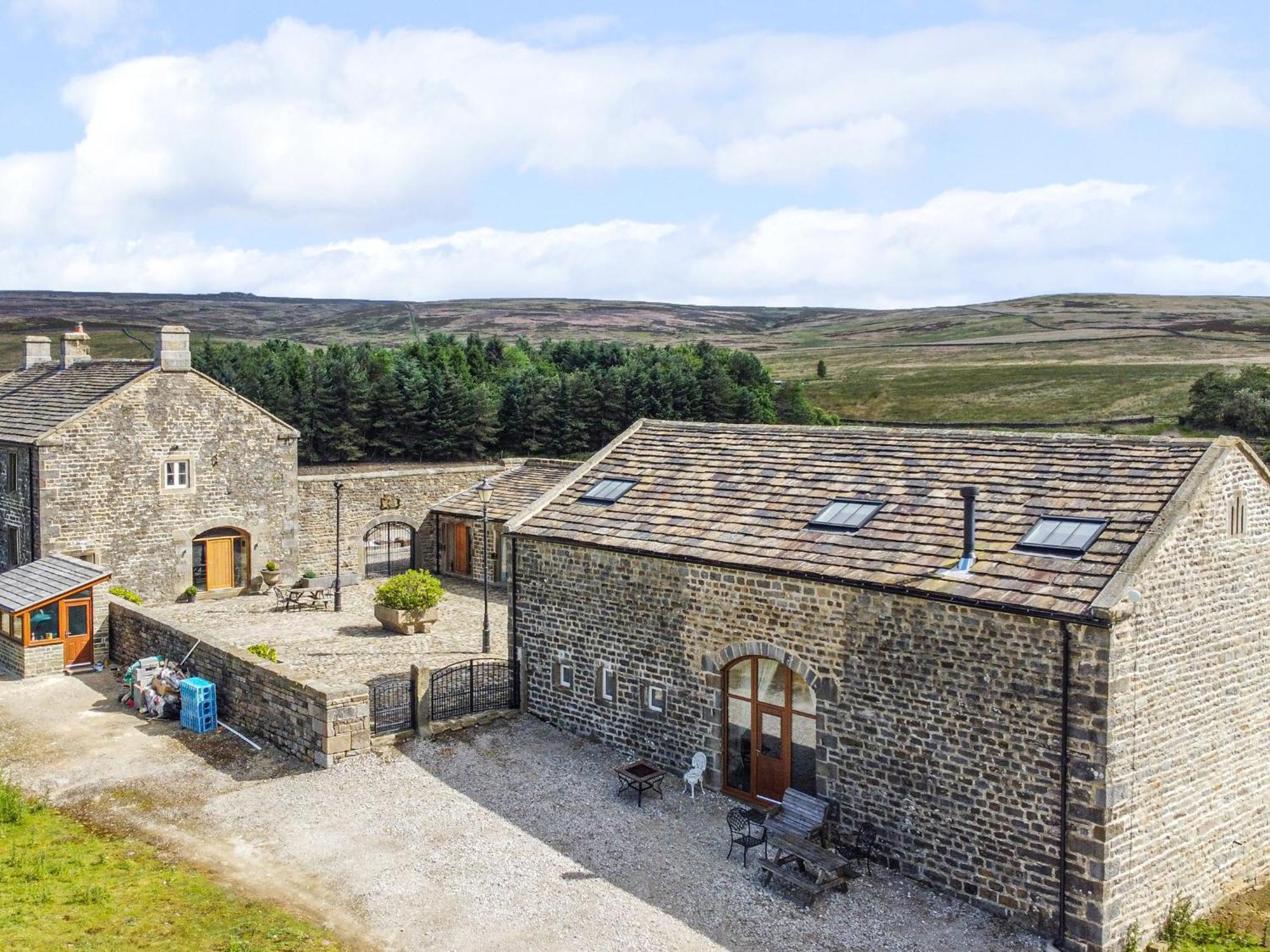 Snave Barn Villa Skipton Buitenkant foto