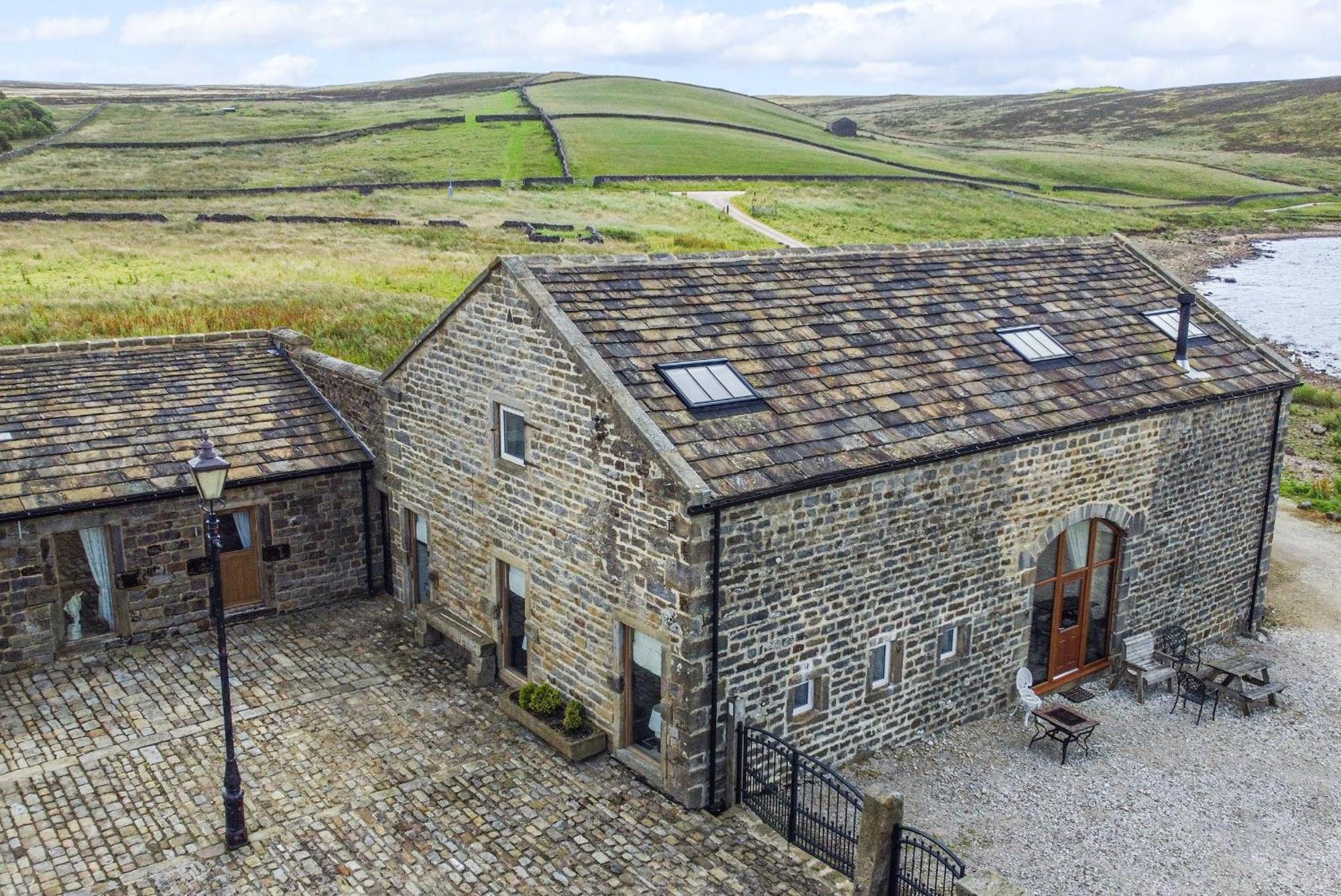 Snave Barn Villa Skipton Buitenkant foto