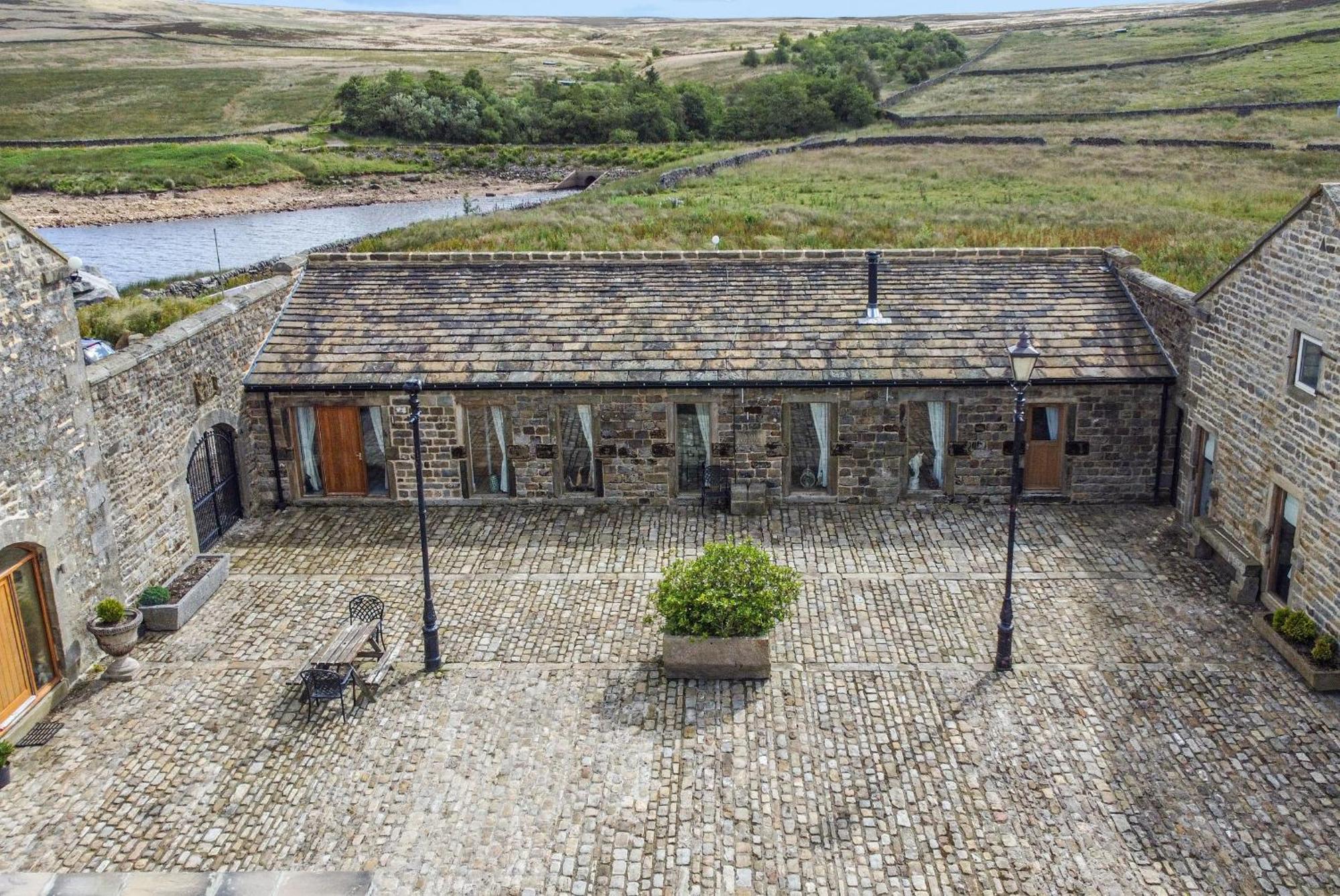 Snave Barn Villa Skipton Buitenkant foto