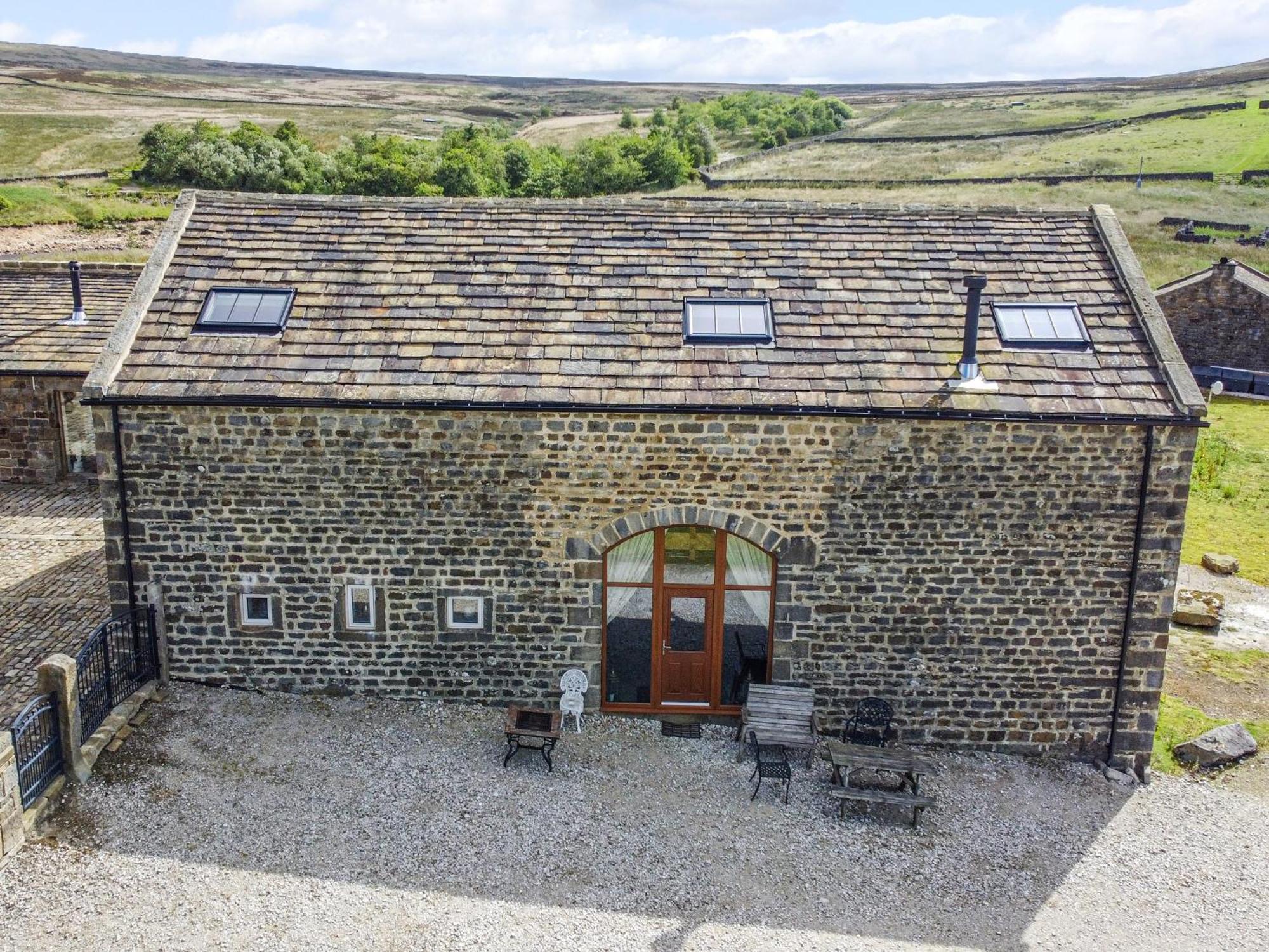 Snave Barn Villa Skipton Buitenkant foto
