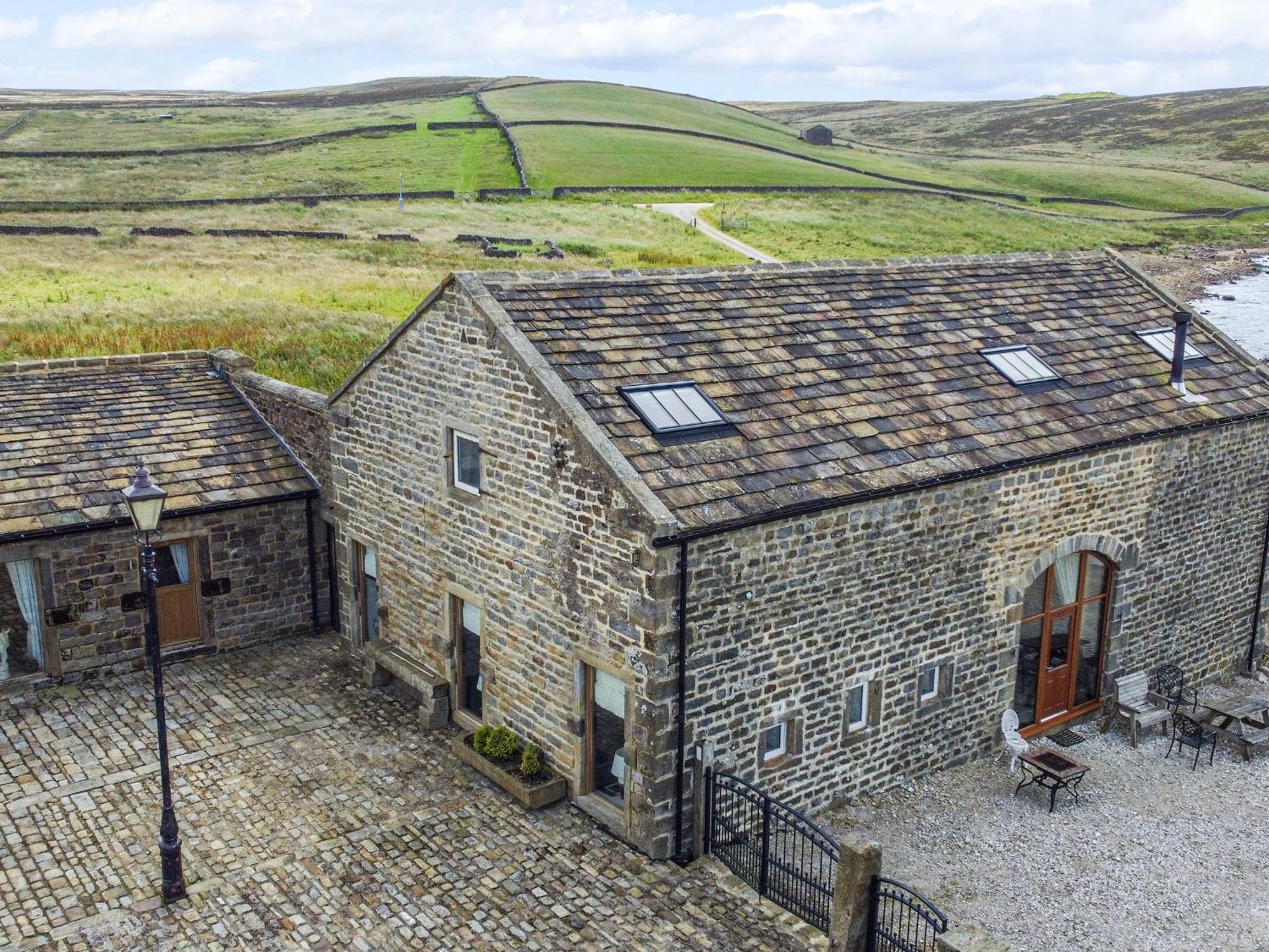 Snave Barn Villa Skipton Buitenkant foto